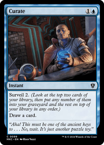 Élaborez [Meurtres au Manoir Karlov Commander]