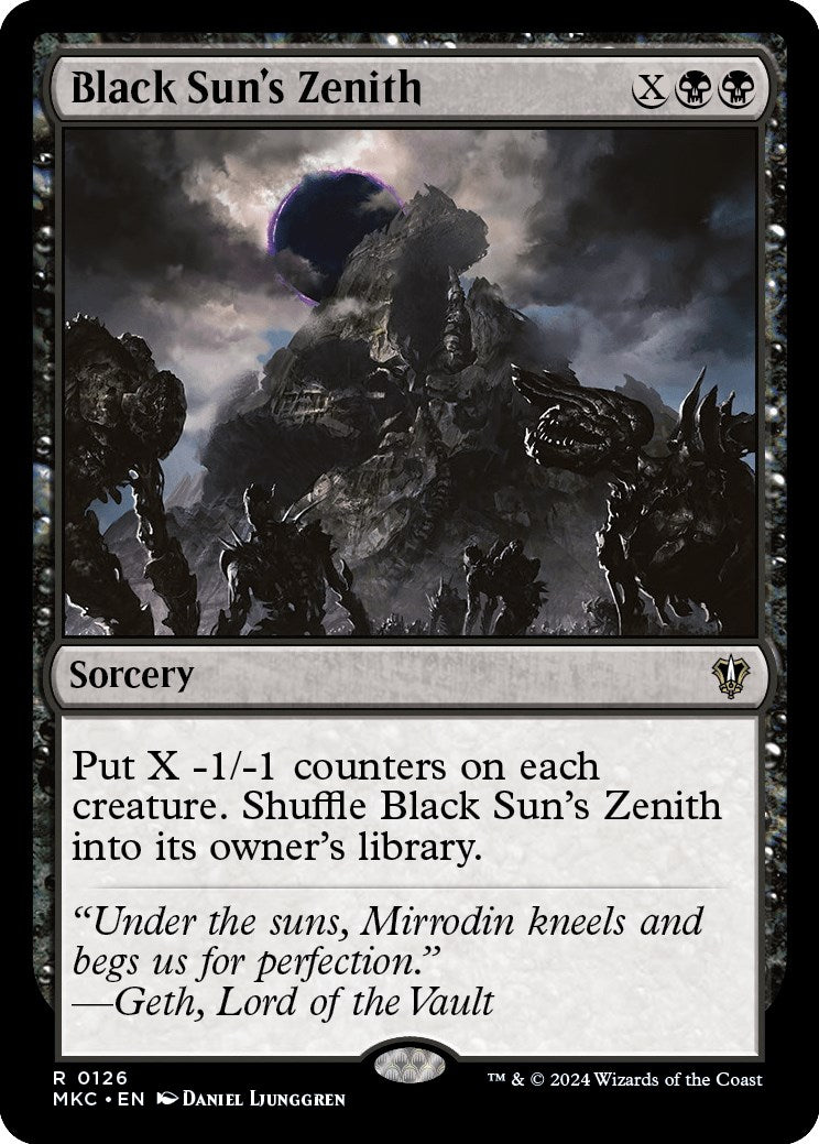 Zénith de soleil noir [Meurtres au Manoir Karlov Commander]