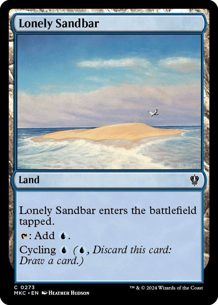 Banc de sable isolé [Meurtres au Manoir Karlov Commander]