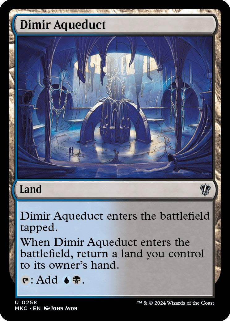 Aqueduc dimir [Meurtres au Manoir Karlov Commander]
