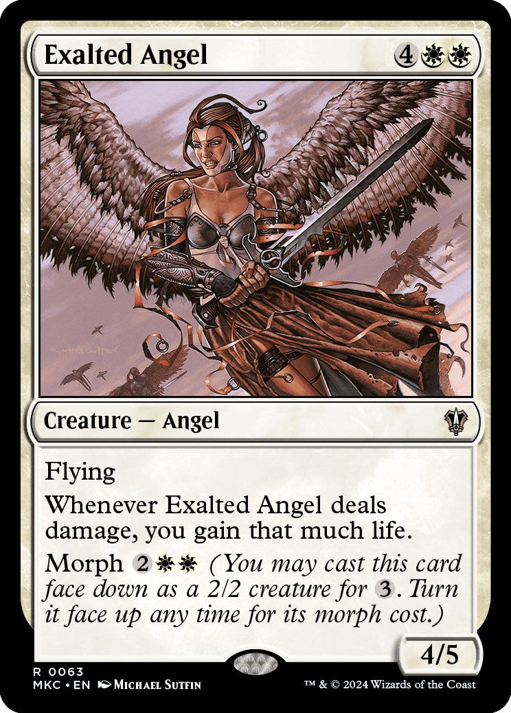 Ange exalté [Commander Meurtres au Manoir Karlov]