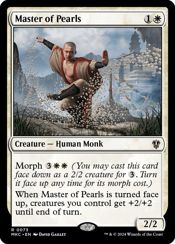 Maître des Perles [Meurtres au manoir Karlov Commander]