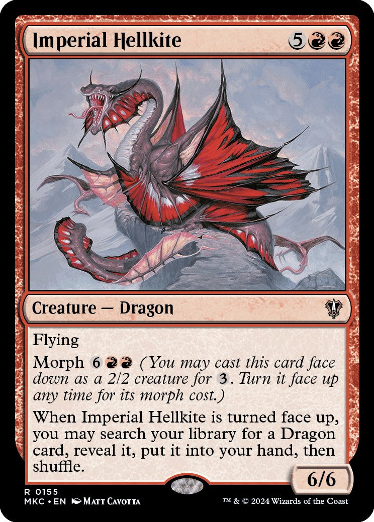 Cerf-volant infernal impérial [Meurtres au manoir Karlov Commander]