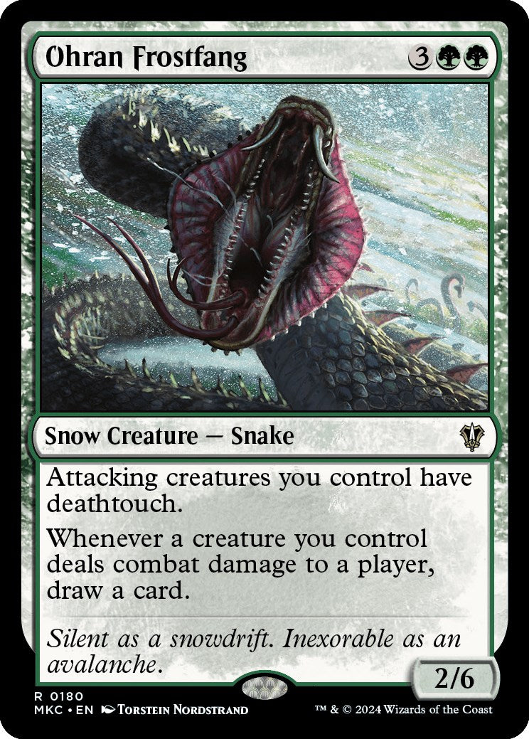 Ohran Crocgivre [Meurtres au Manoir Karlov Commander]