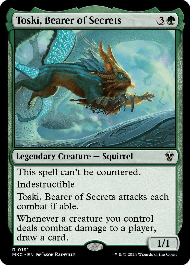 Toski, porteur de secrets [Commander Meurtres au manoir Karlov]