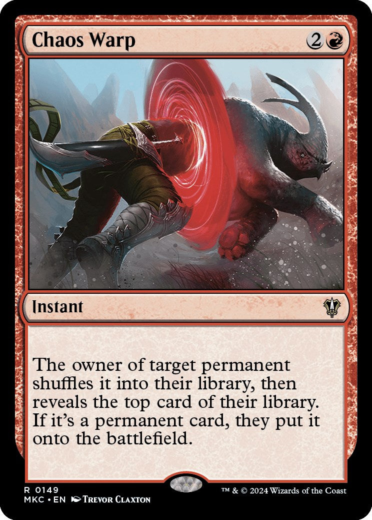 Chaos Warp [Meurtres au Manoir Karlov Commander]