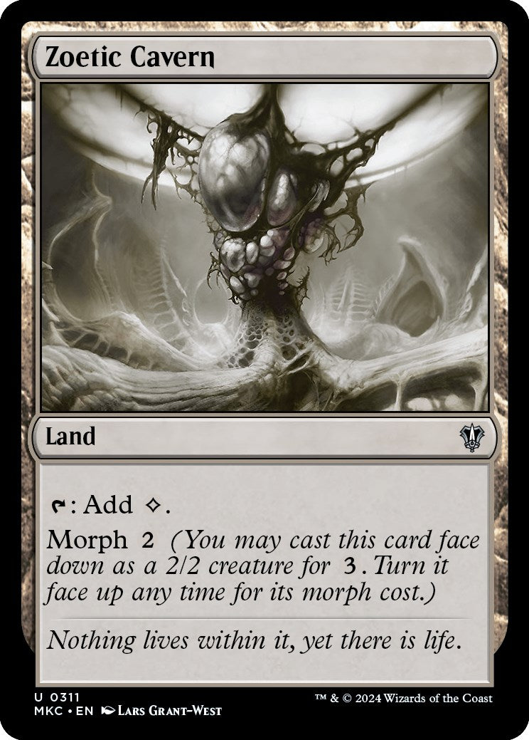Caverne zoétique [Meurtres au Manoir Karlov Commander]