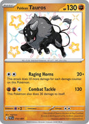 Image for Paldean Tauros (172/091) - Pokemon