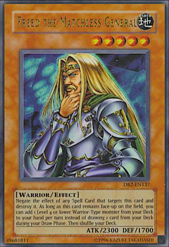 Général sans Égal Libéré [DB2-FR137] Ultra Rare