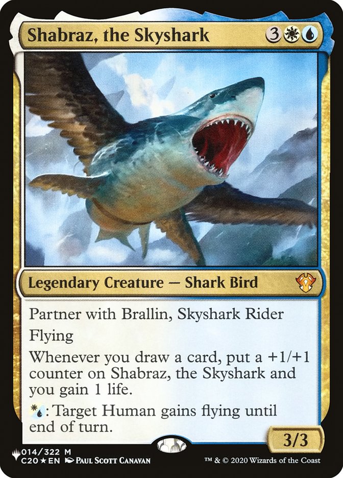 Shabraz, le requin céleste [The List]
