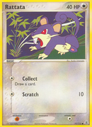 Rattata (77/112) [EX : Rouge Feu & Vert Feuille]