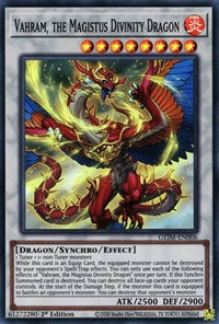 Vahram, le Dragon de la Divinité Magistus [GEIM-EN006] Super Rare