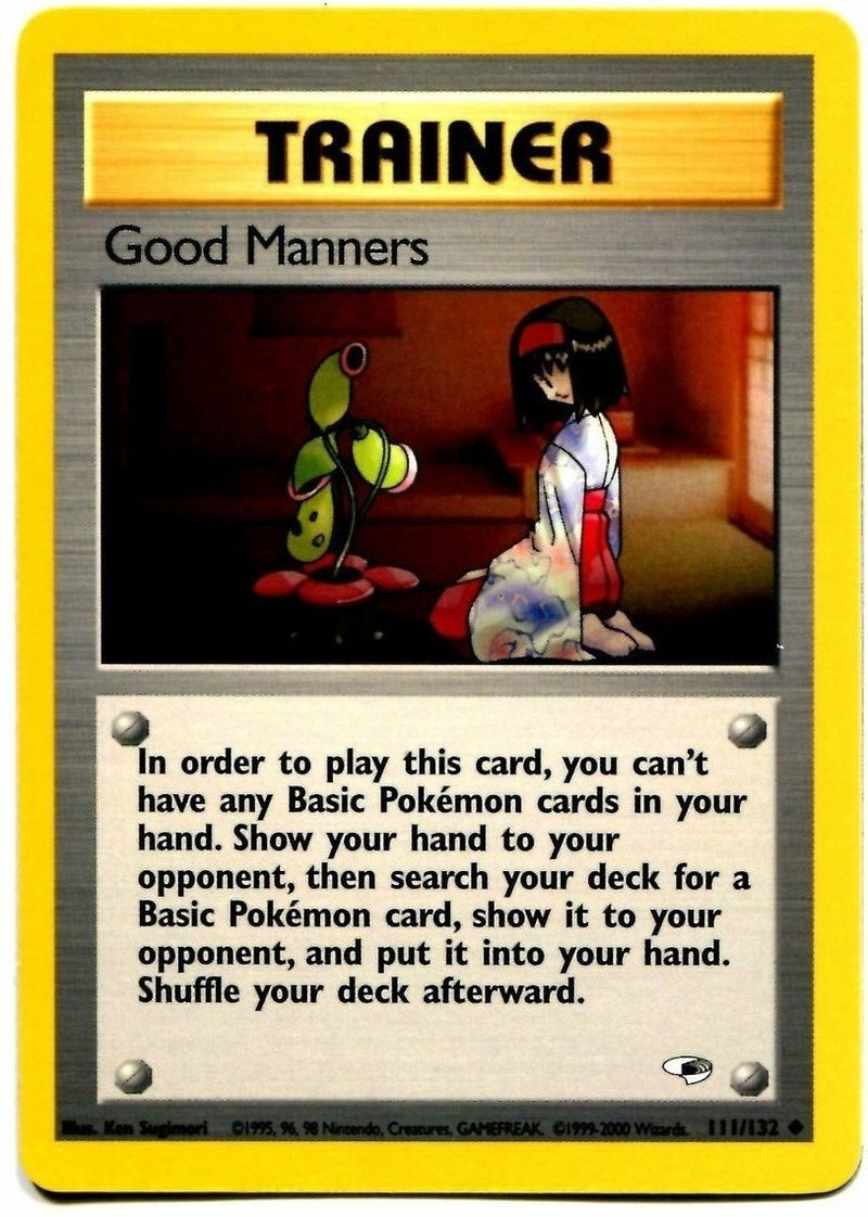 Bonnes Manières (111/132) [Gym Heroes Unlimited]