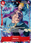 Marco (Set de 1er Aniversario Japonés) [Cartas Promocionales de One Piece]