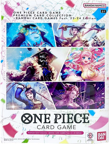 Collection de cartes premium - Édition BANDAI CARD GAMES Fest. 23-24