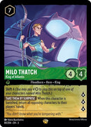 Milo Thatch - Rey de Atlantis (80/204) [Into the Inklands]