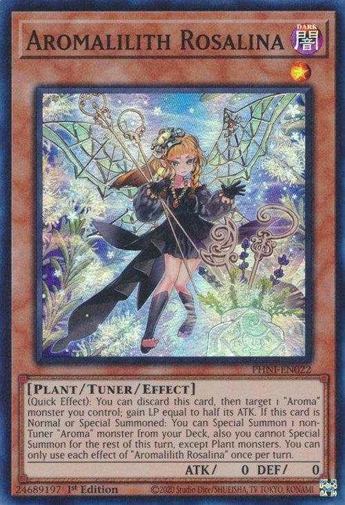 Aromalilith Rosalina [PHNI-FR022] Super Rare