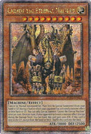 Carnot la Machine Éternelle [PHNI-FR024] Secret Rare Quart de Siècle