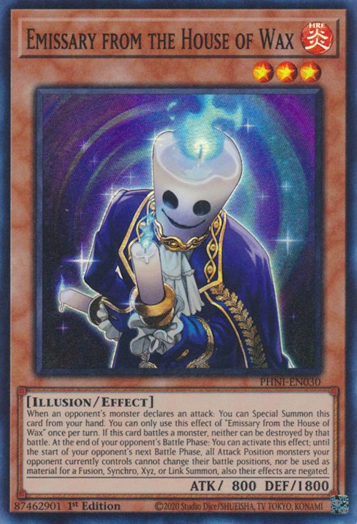 Émissaire de la Maison de Cire [PHNI-FR030] Super Rare