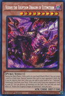 Veidos, le Dragon Éruptif de l'Extinction [PHNI-FR090] Secret Rare