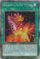Éveil de Veidos [PHNI-FR095] Quarter Century Secret Rare