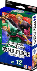 Mazo de inicio (Zoro y Sanji)