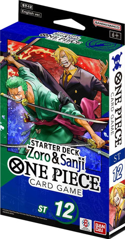 Mazo de inicio (Zoro y Sanji)
