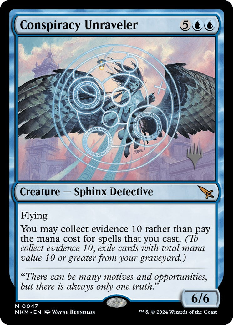Démêleur de complots (Promo Pack) [Promos Meurtres au Manoir Karlov]