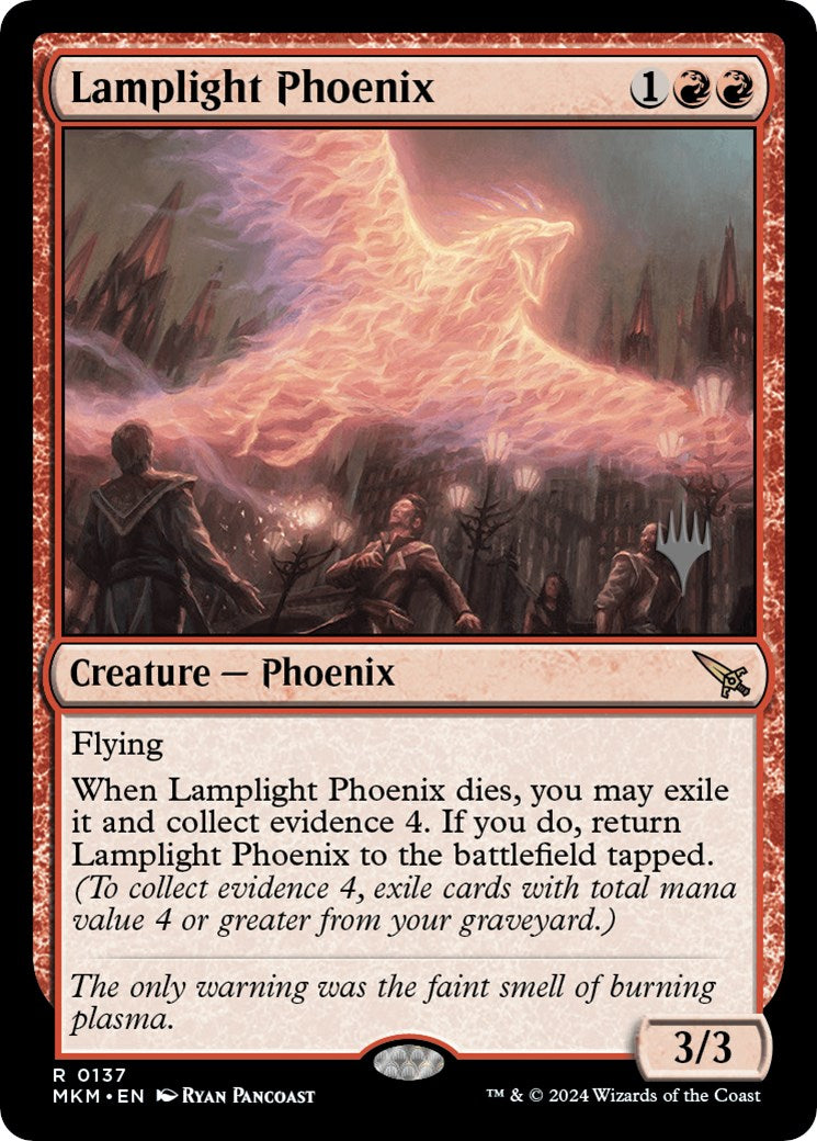 Phénix du luminaire (Pack promotionnel) [Meurtres au manoir Karlov Promos]