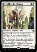 Gardienne inflexible (Pack promo) [Meurtres au manoir Karlov Promos]