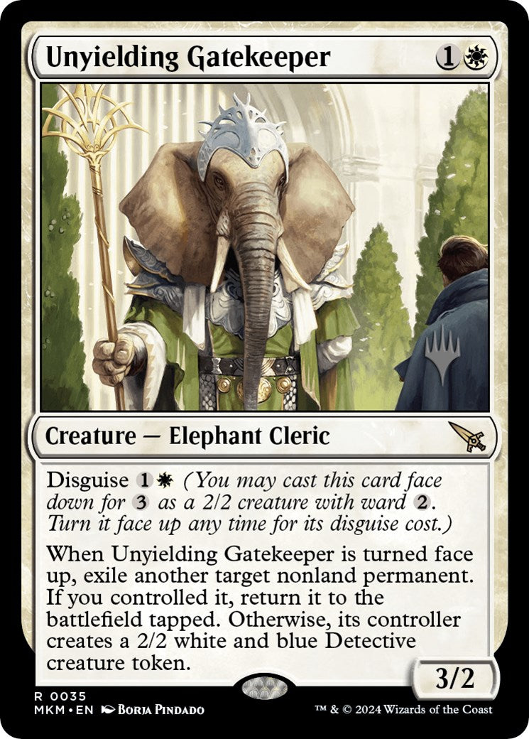 Gardienne inflexible (Pack promo) [Meurtres au manoir Karlov Promos]