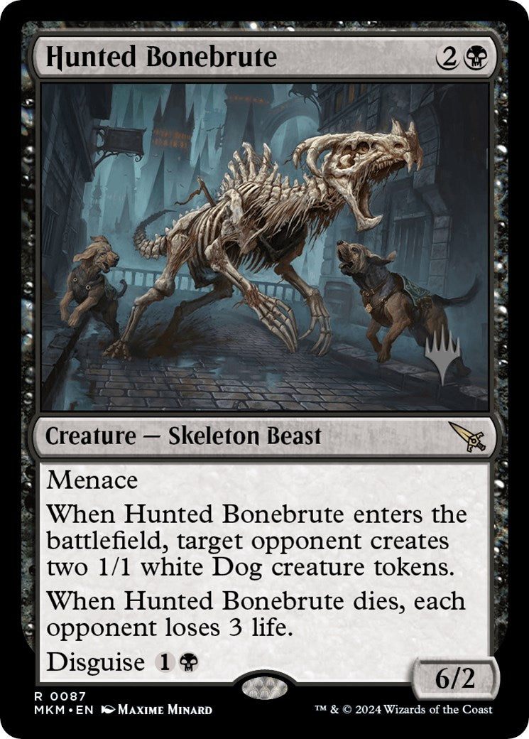Mastodonte osseux chassé (Pack promo) [Meurtres au manoir Karlov Promos]