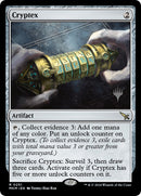 Cryptex (Pack promo) [Meurtres au Manoir Karlov - Promos]