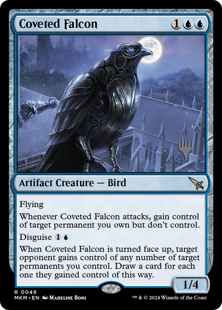 Faucon convoité (Pack promo) [Meurtres au Manoir Karlov - Promos]