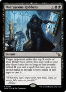 Hold-up scélérat (Promo Pack) [Meurtres au manoir Karlov Promos]