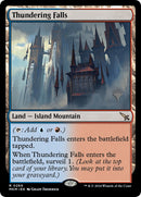 Chutes du Tonnerre (Pack promo) [Meurtres au manoir Karlov Promos]