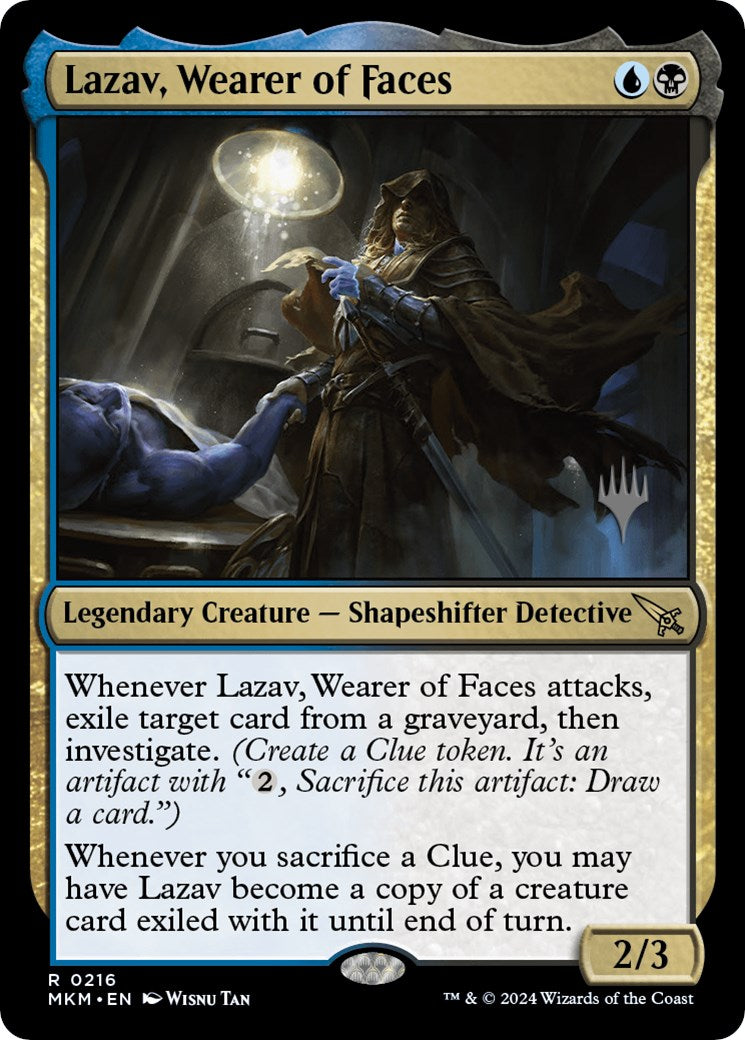 Lazav, porteur de visages (pack promo) [Meurtres au Manoir Karlov promos]