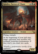 Rakdos, parrain du Chaos (Booster promo) [Meurtres au manoir Karlov Promos]