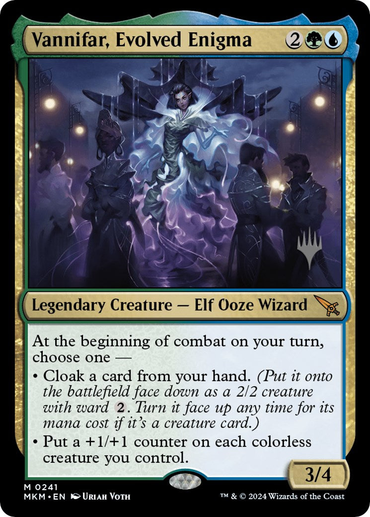 Vannifar, énigme évoluée (Promo Pack) [Meurtres au manoir Karlov Promos]
