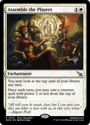 Rassemblez les joueurs (Pack promotionnel) [Meurtres au manoir Karlov Promos]