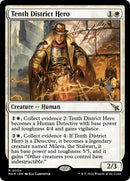 Héros du Dixième District (Pack promo) [Meurtres au Manoir Karlov – Promos]