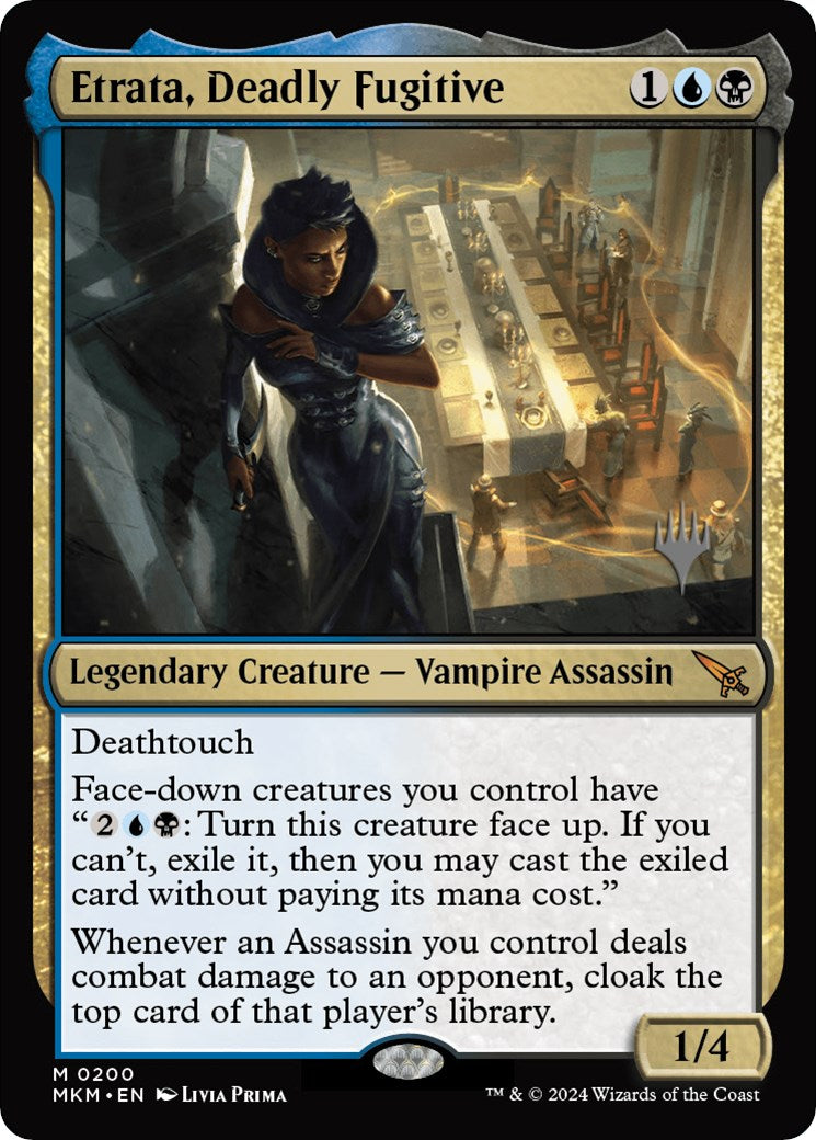 Etrata, fugitive mortelle (Pack promo) [Meurtres au manoir Karlov Promos]