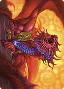 Niv-Mizzet, Parangon des guildes – Carte artistique (44/49) [Série artistique Meurtres au manoir Karlov]