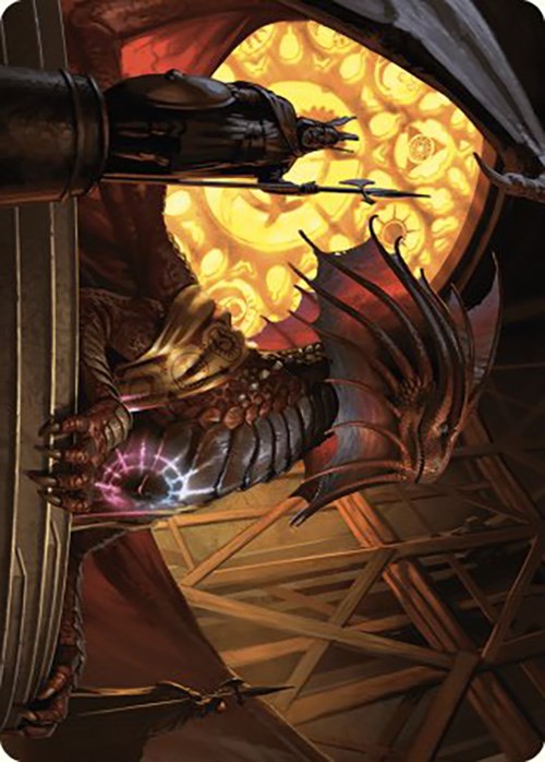 Niv-Mizzet, Parangon de la Guilde (21/49) [Série d'illustrations Meurtres au Manoir Karlov]