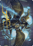Ezrim, chef d’agence (signature estampée or) [Série d’illustrations Meurtres au Manoir Karlov]