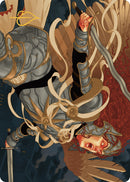 Aurélia, la loi au-dessus de l'art Carte (41/49) (Signature estampillée or) [Série d'illustrations Meurtres au Manoir Karlov]