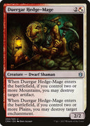 Mage-haie duergar [Anthologie du commandant]