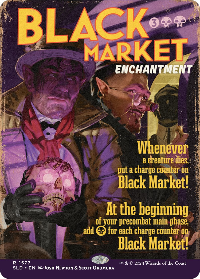Marché noir [Série de Lairs secrets]