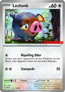 Lechonk (154/198) (Promoción GameStop) [Escarlata y Púrpura: Set Básico]
