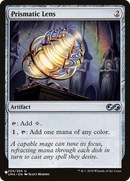 Lentille prismatique [The List]